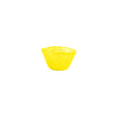 Glass Dinnerware dia.3.25" h:2" 4 oz. Round Yellow Glass Ramekin (Set of 4)